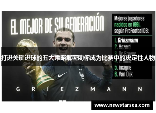 打进关键进球的五大策略解密助你成为比赛中的决定性人物