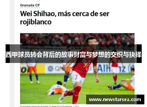 西甲球员转会背后的故事财富与梦想的交织与抉择