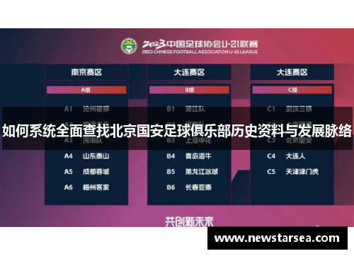 如何系统全面查找北京国安足球俱乐部历史资料与发展脉络